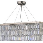 Люстра подвесная Arti Lampadari Elite Milano E 1.5.70x25.101 NT