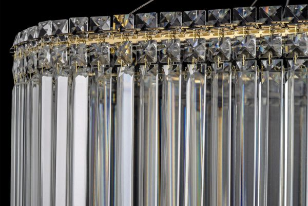 Люстра подвесная Arti Lampadari Elite Ovindoli L 1.5.100X35.101 G — изображение 2