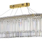 Люстра подвесная Arti Lampadari Elite Ovindoli L 1.5.100X35.101 G