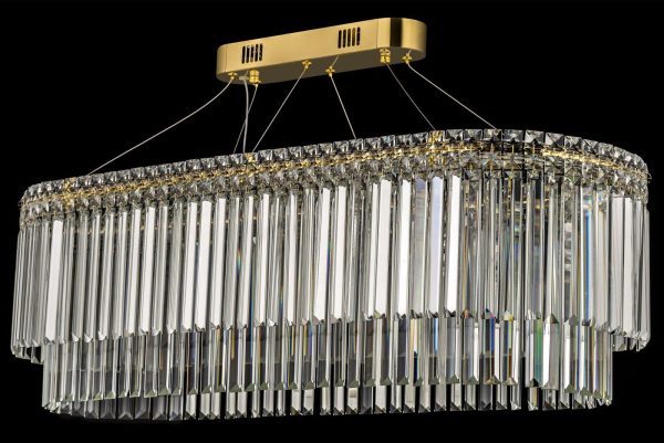 Люстра подвесная Arti Lampadari Elite Ovindoli L 1.5.100X35.101 G — изображение 3