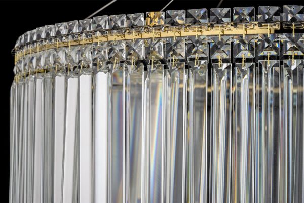 Люстра подвесная Arti Lampadari Elite Ovindoli L 1.5.80.101 G — изображение 2