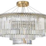 Люстра подвесная Arti Lampadari Elite Ovindoli L 1.5.80+40.101 G