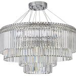 Люстра подвесная Arti Lampadari Elite Ovindoli L 1.5.80+40.101 N