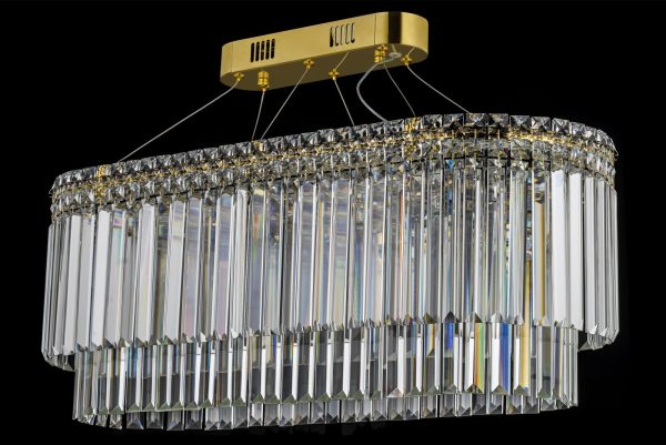 Люстра подвесная Arti Lampadari Elite Ovindoli L 1.5.80X30.101 G — изображение 3
