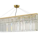 Люстра подвесная Arti Lampadari Enio E 1.5.120x30.100 GP