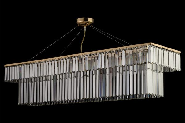 Люстра подвесная Arti Lampadari Enio E 1.5.120x30.100 GP — изображение 3