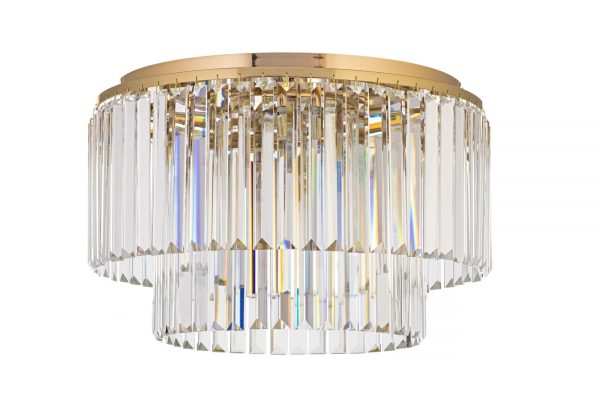 Люстра подвесная Arti Lampadari Enio E 1.5.D50.101 GP — изображение 2