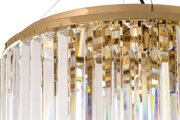 Люстра подвесная Arti Lampadari Enio E 1.5.D50.101 GP — изображение 3