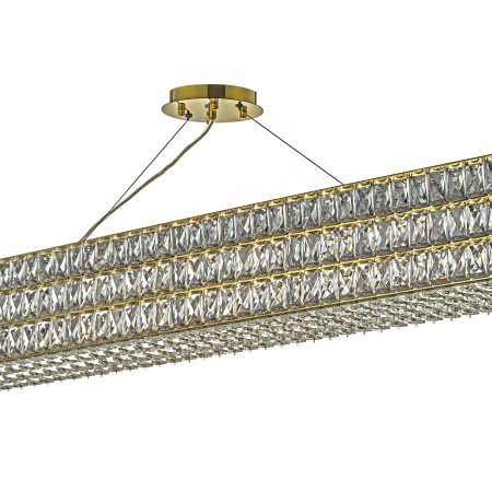 Люстра подвесная Arti Lampadari Lioni E 1.5.100x16.100 G