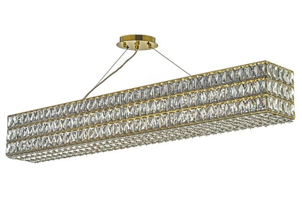 Люстра подвесная Arti Lampadari Lioni E 1.5.100x16.100 G