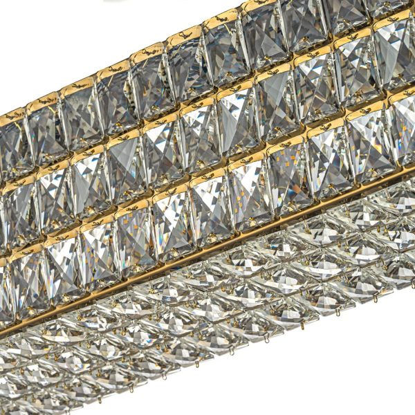 Люстра подвесная Arti Lampadari Lioni E 1.5.120x16.100 G — изображение 2