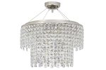 Люстра подвесная Arti Lampadari Milano E 1.5.D50.522 NK