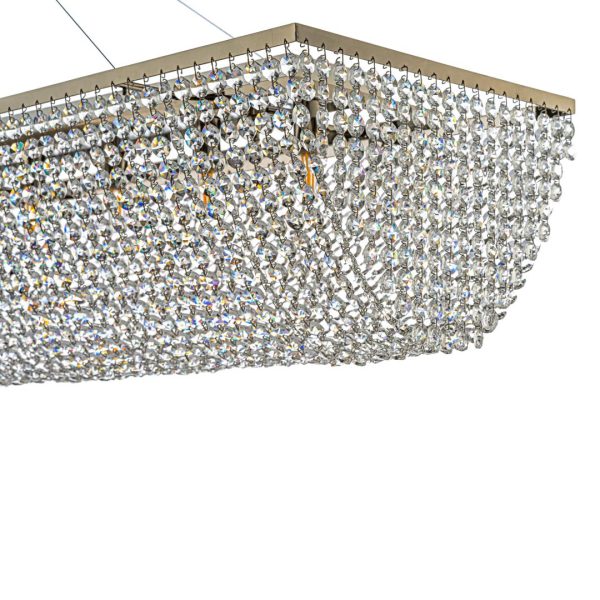 Люстра подвесная Arti Lampadari Milano H 1.5.120X30.102 N — изображение 2