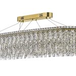 Люстра подвесная Arti Lampadari Ovindoli L 1.5.120x40.100 G