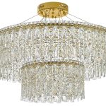 Люстра подвесная Arti Lampadari Ovindoli L 1.5.80+40.100 G