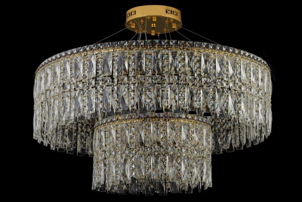 Люстра подвесная Arti Lampadari Ovindoli L 1.5.80+40.100 G — изображение 3