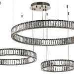 Люстра подвесная Caneva L 1.5.80+60+40.100 N