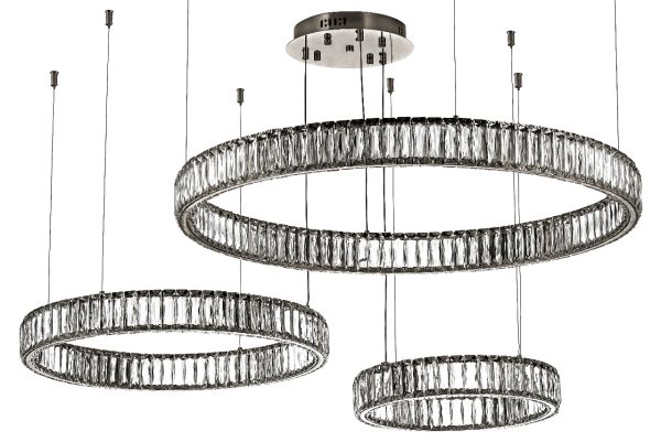 Люстра подвесная Caneva L 1.5.80+60+40.100 N