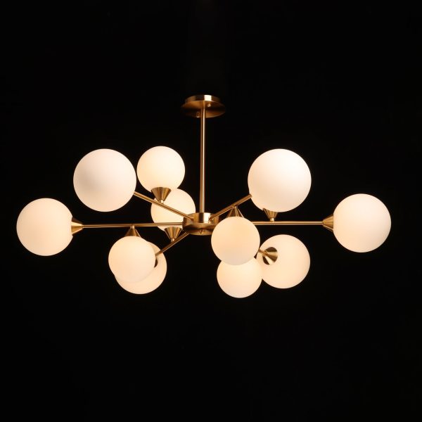 Люстра подвесная DeMarkt Оливия 306015612 — изображение 2