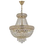 Люстра подвесная Dio D'Arte Bari E 1.5.35.103 G