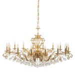 Люстра подвесная Dio D'Arte Elite Fiorentino E 1.1.16.600 GK