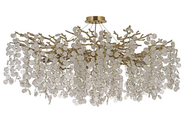 Люстра подвесная Dio D'Arte Elite Tavenna H 1.5.100.102 G