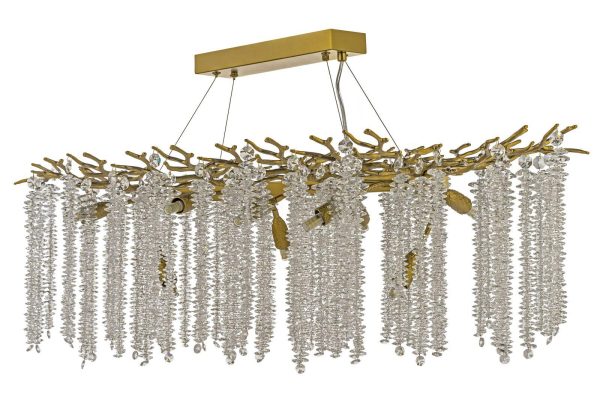 Люстра подвесная Dio D'Arte Elite Tavenna H 1.5.100x40.100 A