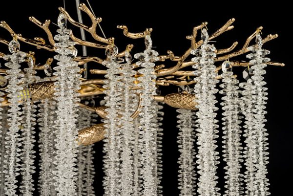 Люстра подвесная Dio D'Arte Elite Tavenna H 1.5.100x40.100 G — изображение 2