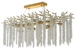 Люстра подвесная Dio D'Arte Elite Tavenna H 1.5.100x40.100 G