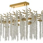 Люстра подвесная Dio D'Arte Elite Tavenna H 1.5.100x40.100 G