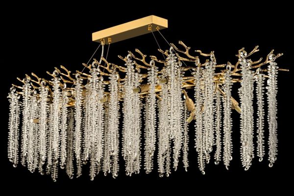 Люстра подвесная Dio D'Arte Elite Tavenna H 1.5.120x40.100 G — изображение 3