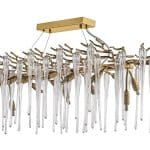 Люстра подвесная Dio D'Arte Elite Tavenna H 1.5.120x40.101 G