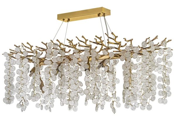 Люстра подвесная Dio D'Arte Elite Tavenna H 1.5.120x40.102 G