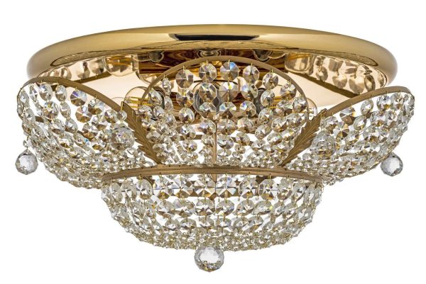 Люстра потолочная Arti Lampadari Alassio E 1.2.50.600 GH