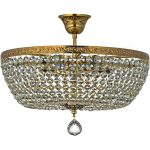 Люстра потолочная Arti Lampadari Castellana E 1.3.40.501 G