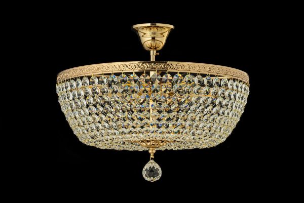 Люстра потолочная Arti Lampadari Castellana E 1.3.40.501 G — изображение 3