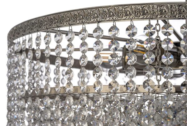 ljustra-potolochnaja-arti-lampadari-favola-e-1.3.60.102-n-1 Люстра потолочная Arti Lampadari Favola E 1.3.60.102 N — изображение 2