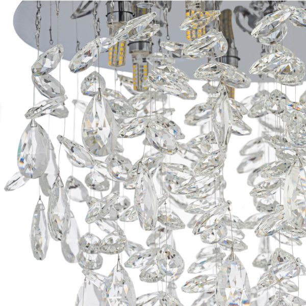 Люстра потолочная Arti Lampadari Flusso H 1.4.45.638 N — изображение 2