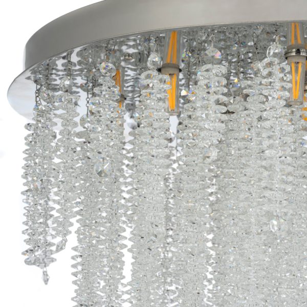 Люстра потолочная Arti Lampadari Flusso H 1.4.55.105 N — изображение 2