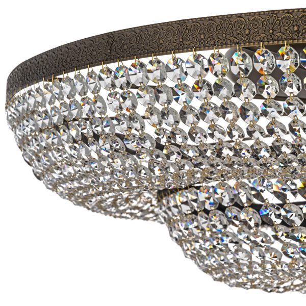 Люстра потолочная Arti Lampadari Santa E 1.8.100.100 MA — изображение 2