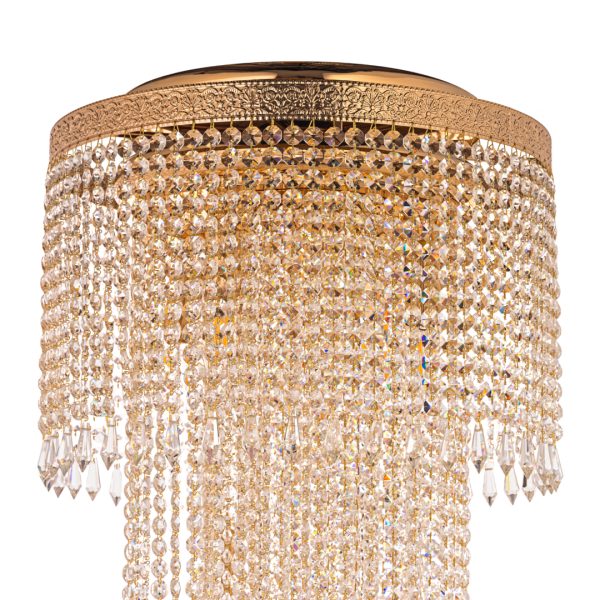 Люстра потолочная Arti Lampadari Santa E 1.8.40.600 G — изображение 2