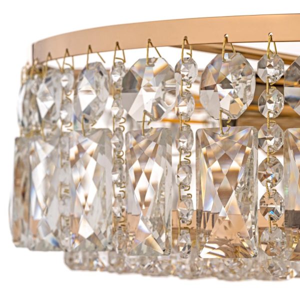 Люстра потолочная Arti Lampadari Sara E 1.3.40.105 G — изображение 2