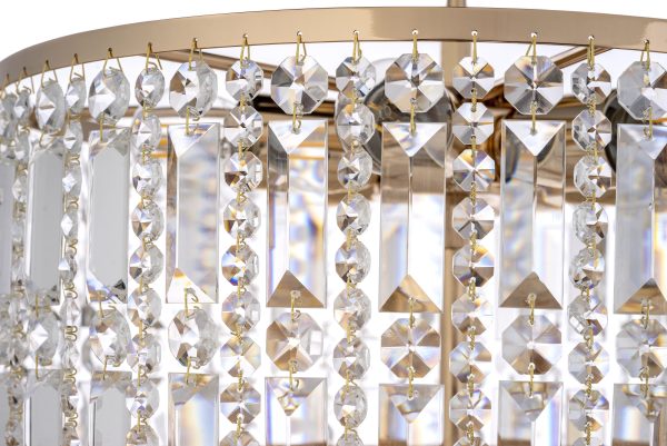 Люстра потолочная Arti Lampadari Sara E 1.3.40.501 G — изображение 2