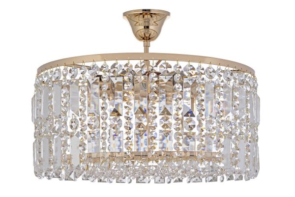 Люстра потолочная Arti Lampadari Sara E 1.3.40.501 G