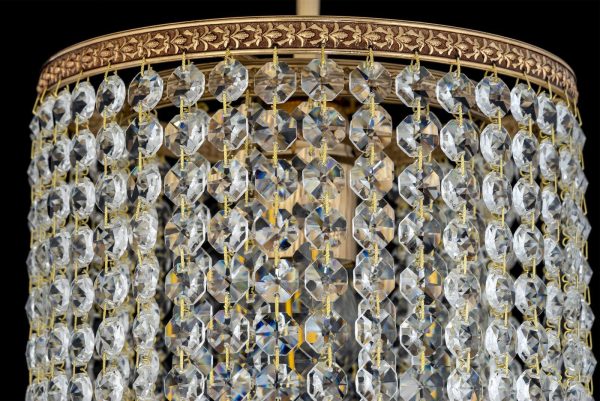 Люстра потолочная Arti Lampadari Stella E 1.5.20.101 G — изображение 3