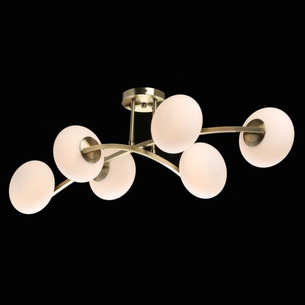 Люстра потолочная DeMarkt Оливия 306014406 — изображение 2