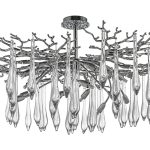 Люстра потолочная Dio D'Arte Elite Tavenna H 1.3.100.108 N