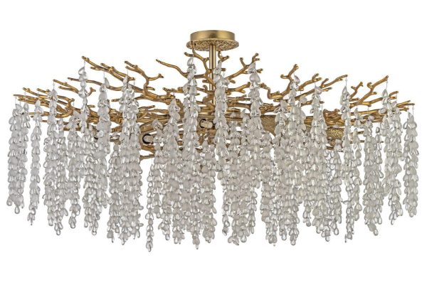 Люстра потолочная Dio D'Arte Elite Tavenna H 1.3.100.800 A