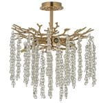 Люстра потолочная Dio D'Arte Elite Tavenna H 1.3.46.800 G