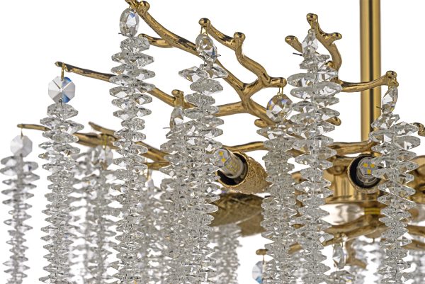 Люстра потолочная Dio D'Arte Elite Tavenna H 1.3.60.100 G — изображение 2